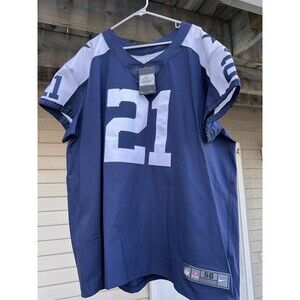 Nike Vapor Elite Ezekiel Elliott Dallas Cowboys NFL Jersey Men’s 56 Alternate